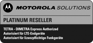 Motorola PLATINIUM RESELLER Logo